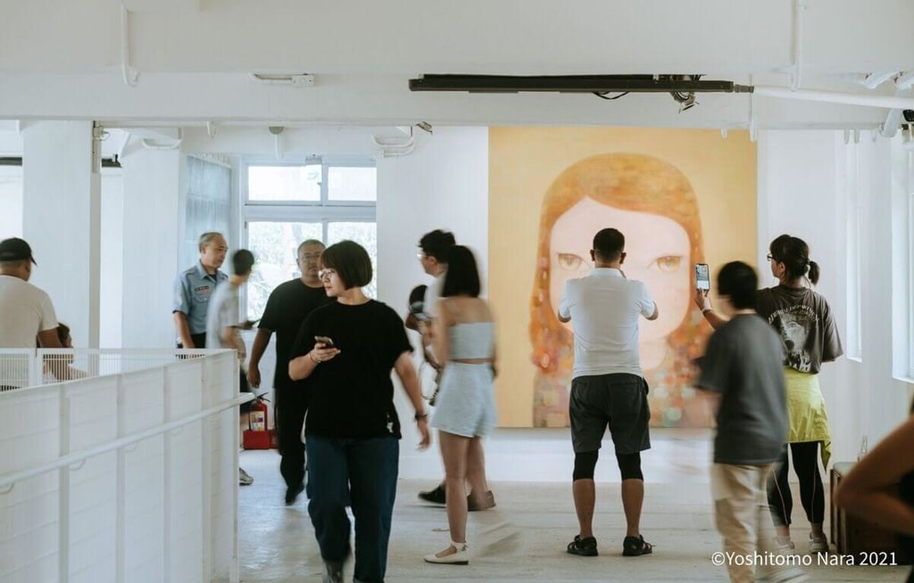 奈良美智さんの台湾巡回展 新北市金瓜石での展示に8万人 次は12月に