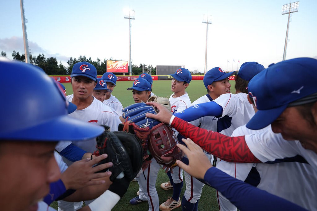 野球アジア選手権 台湾は2大会連続で準優勝 日本に0―11で敗れる