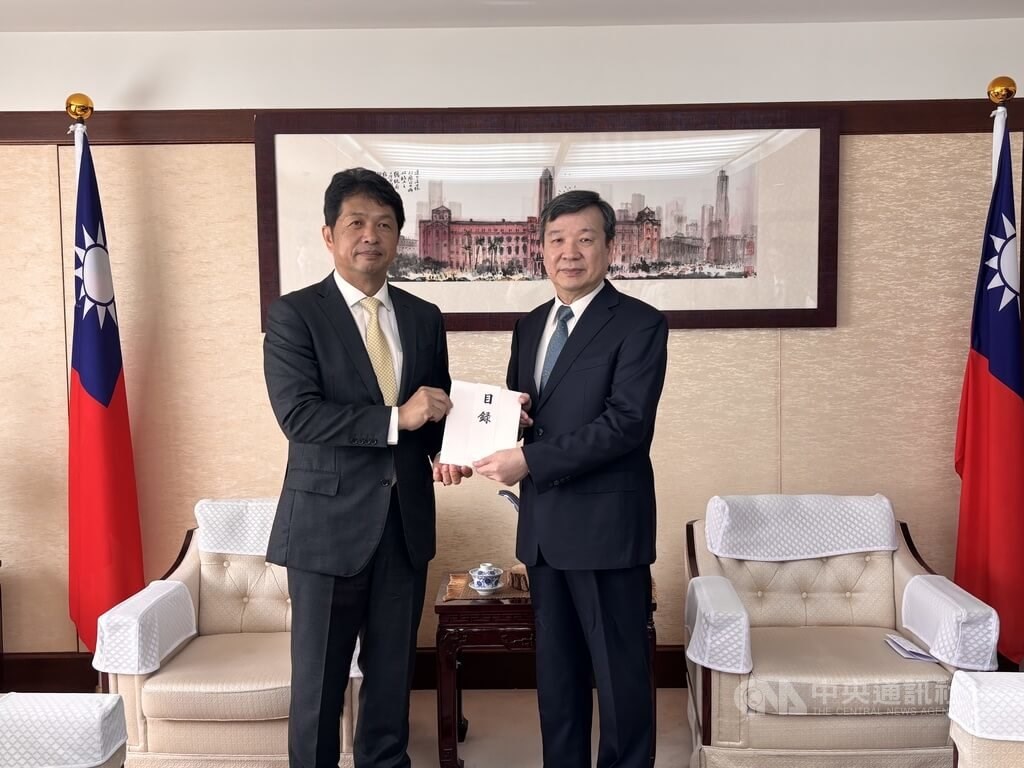 茨城県、洪水被害の台湾に義援金 李駐日代表が感謝「被災者の励みに