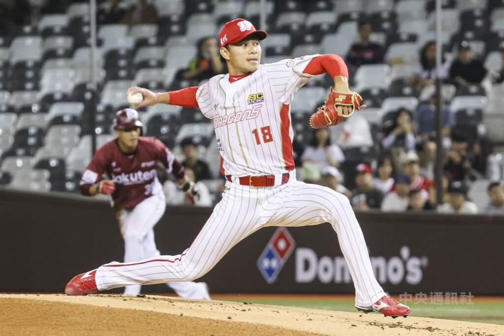 ミズノ 味全ドラゴンズ ユニフォーム 台湾プロ野球 徐若熙 林襄李多慧 三上悠亜 1024x682_88428777905.jpg