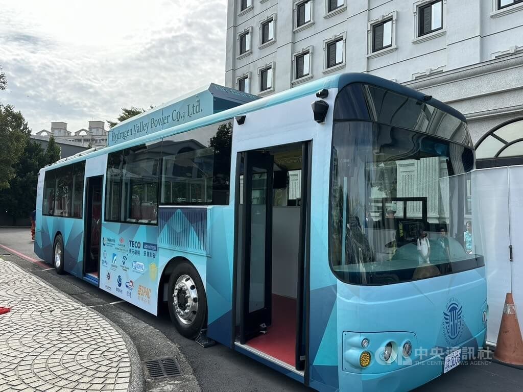 台湾製水素バス フランスで開催の展示会に出展へ 優れた費用対効果強調