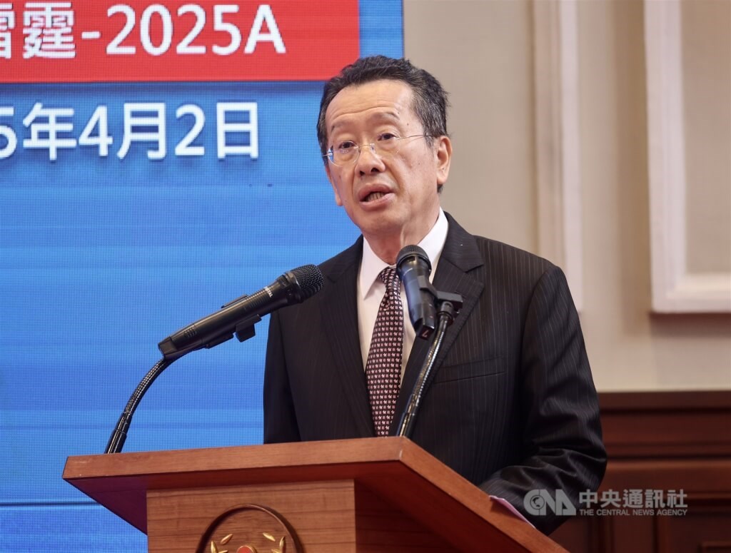 台湾、8年間に約6兆円超投入へ　顧国防部長、迎撃能力や無人化強化に意欲 - フォーカス台湾