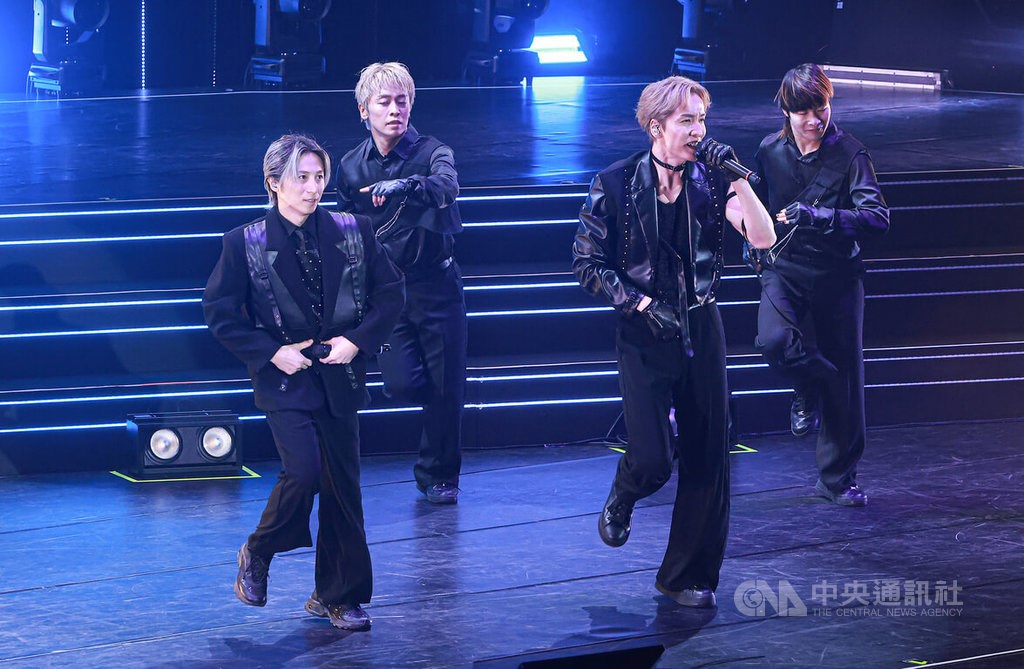 w-inds.が台北でライブ 3年連続 ファンから誕生日ケーキのサプライズも