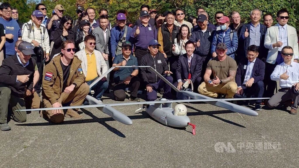 米企業開発の無人機生産ライセンス 台湾企業が取得 監視・偵察活動への