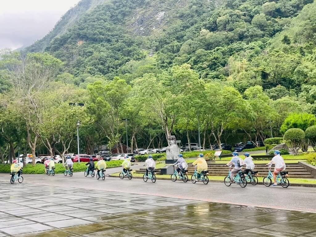 台湾の景勝地、タロコ国家公園 電動アシスト自転車の無料貸し出し開始