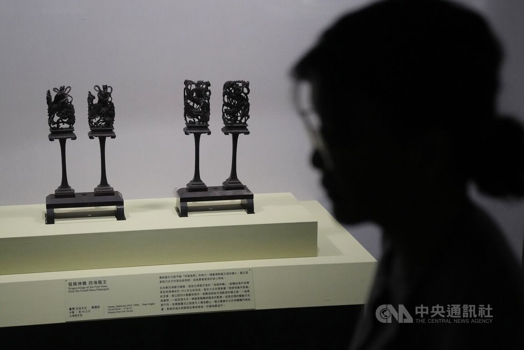 台北の故宮博物院で「神獣再び―文物に見える不思議な生き物たち」展 8