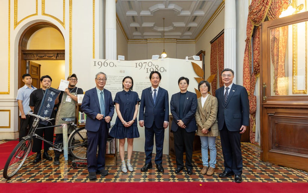 文学作品の翻訳出版国家チーム構築へ 頼総統「台湾の作品が世界で読ま