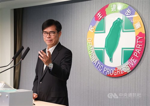 党首代理に陳高雄市長  地方選大敗の民進党／台湾