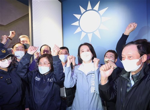 台北3区の立法委員補選、最大野党・国民党候補が当選  議席維持／台湾