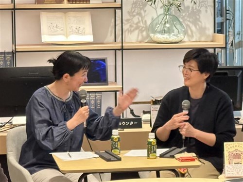 「台湾漫遊鉄道のふたり」楊双子さん、古内一絵さんと対談