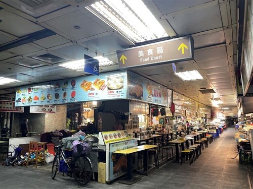 士林市場の地下グルメ街　10月2日から営業休止　改修のため／台湾