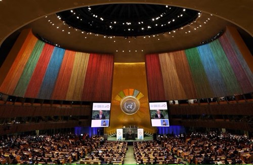 国交締結国11カ国が台湾支持表明  国連演説  ハイチとバチカンは言及せず