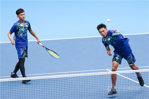 杭州アジア大会 ソフトテニス団体で男女ともに銀／台湾