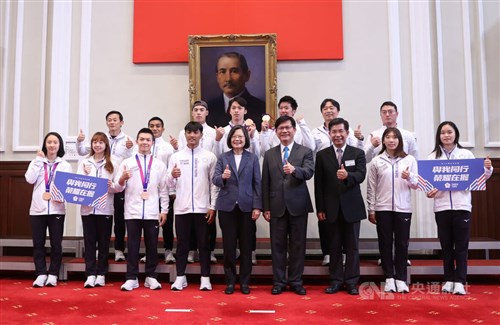 杭州アジア大会の報奨金総額13億円超／台湾