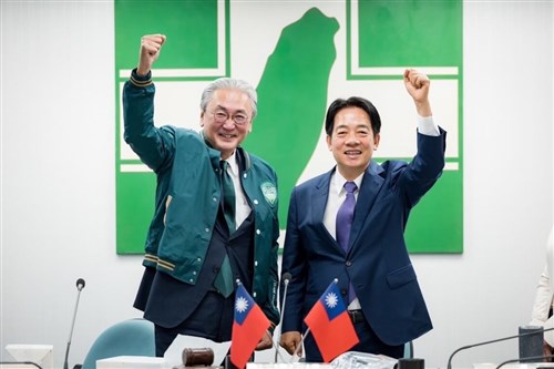 総統選勝利の頼氏、日華懇・古屋氏や日本の対台湾窓口会長と面会  台日関係向上に期待