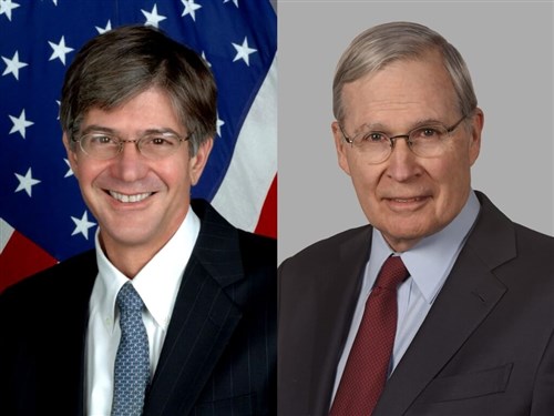 米国から元大統領補佐官や元国務副長官が台湾訪問  政界要人と面会へ