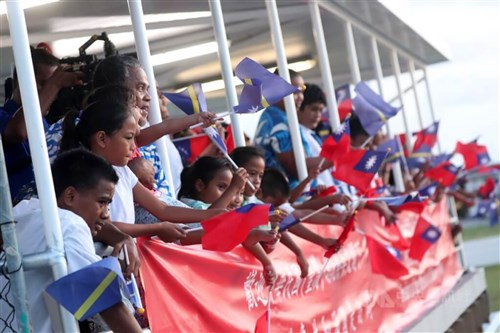 総統選直後にナウル断交  中国による外交的圧力「民主主義への報復」＝総統府／台湾