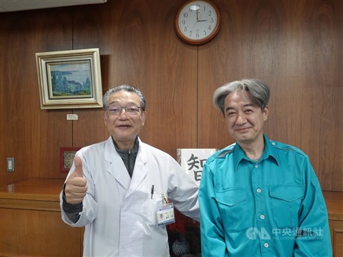 日本の国会議員や穴水町長、台湾慈善団体の炊き出しに感謝  能登半島地震