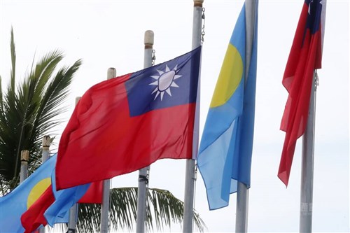 中国がパラオに台湾との断交求め圧力  外交部「協力を継続していく」
