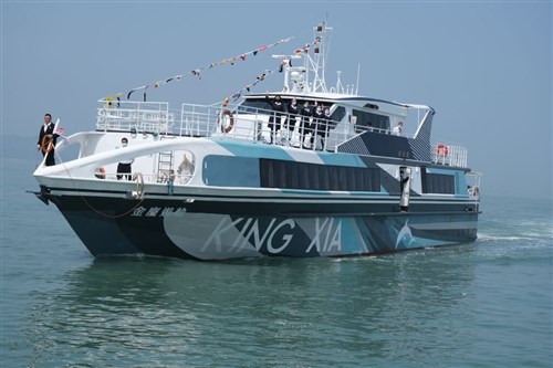 台湾の観光船を中国が強制検査 離島・金門の沖合で 閣僚が遺憾表明