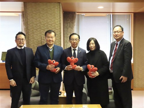 台湾文化発信する「TAIWAN PLUS」、5月に京都で開催 府知事「交流促進に期待」