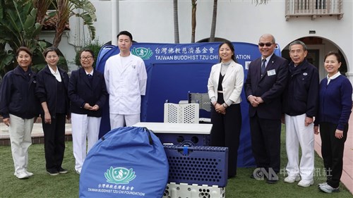 米LAで牛タン店営む日本人、台湾の慈善団体に10万ドル寄付　被災地支援
