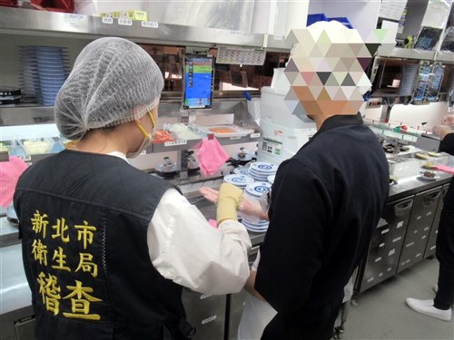 台湾くら寿司  食事客3人がノロウイルス陽性  全店検査で23店が不合格