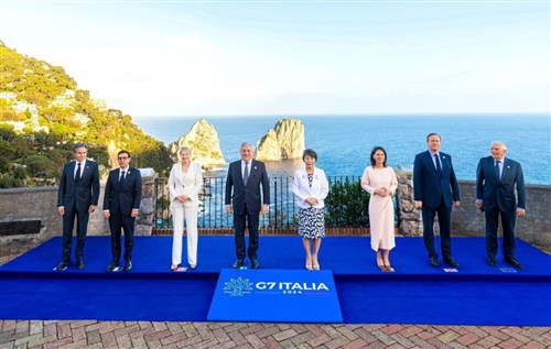G7外相会合の共同声明、台湾海峡に言及  外交部「世界の安全と不可分な関係」