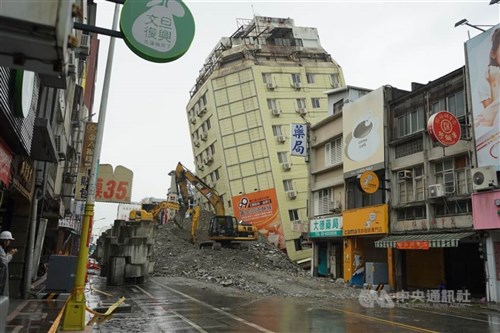 未明にM6.1  3日の余震か  気象署「異常見られない」／台湾