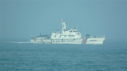 中国海警局船4隻が金門周辺の禁止水域に進入  海巡署が対応／台湾
