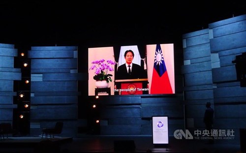 頼次期総統、中国との対話「排除しない」  民主主義サミットにメッセージ／台湾