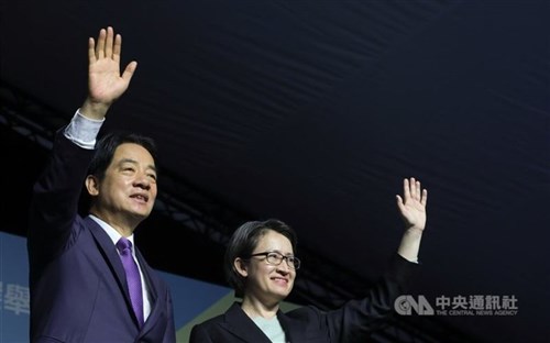頼次期総統の就任演説  「民主、平和、繁栄」強調へ＝政府関係者／台湾