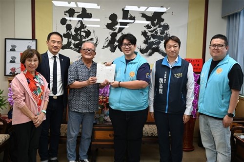 沖縄の民間団体や宮崎県高千穂町など  地震被害の台湾・花蓮市に義援金