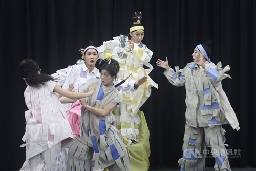 パリ五輪の文化プログラム  台湾の参加団体がリハーサル公開