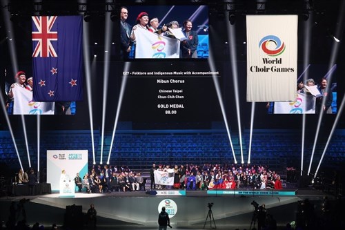 合唱の世界大会、高雄の2団体が民族音楽部門などで金  ニュージーランドで開催／台湾