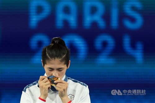 林郁婷「法的措置取らない」 性別巡り言論攻撃受けた女子ボクシング選手／台湾