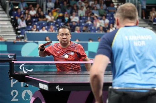 パラ卓球  程銘志が銀  田暁雯も銅／台湾