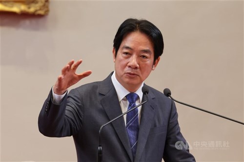 頼清徳総統「中国軍の動向を全面的に把握」 台湾周辺での軍事演習発表受け