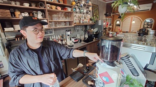 Uターンの男性がカフェをオープン　地元の特産品使ったオリジナルメニューも／台湾