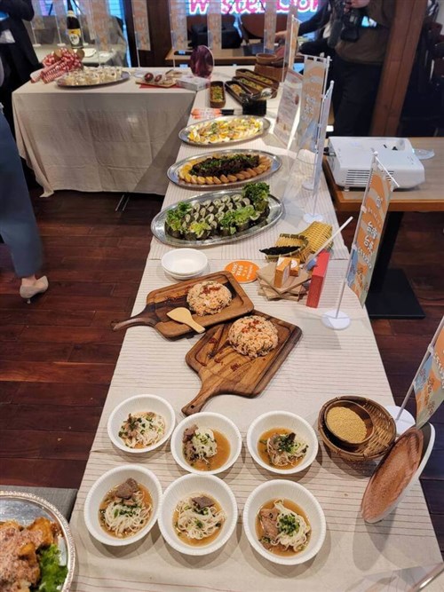 台湾・台東県、九州の飲食店と提携 キヌアなど県産食材使った創作料理を提供