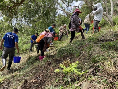 先住民の「こうじ」を継承へ  原料となる植物の苗木植え付け／台湾