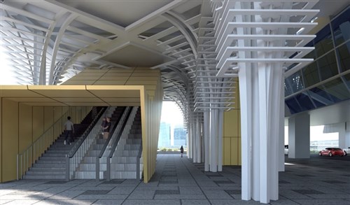 メトロ環状線板橋駅で出入り口新設へ　板南線との乗り換え時間、7分短縮の5分に／台湾