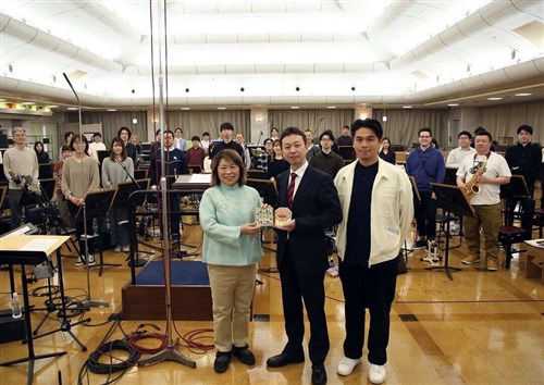 嘉義のアンサンブル団体、東京佼成ウインドオーケストラとコラボ  台湾の楽曲を録音
