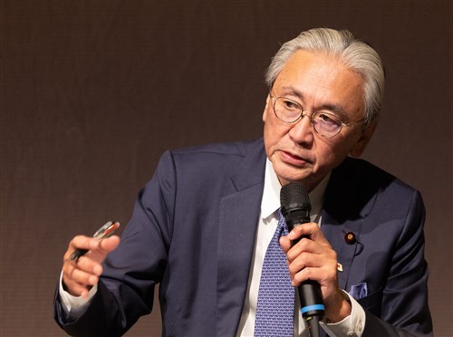 古屋衆院議員、戸籍の国籍表記で「頼総統から感謝受けた」  台湾で講演後に会見