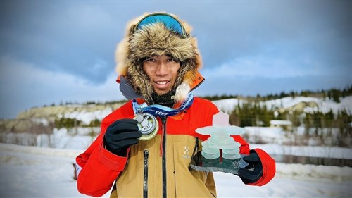 命がけの北極圏ウルトラマラソン　617キロ完走の台湾人・陳彦博さんインタビュー
