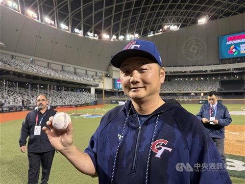 来年のWBC、台湾代表監督に曽豪駒氏 プレミア12指揮し世界一に