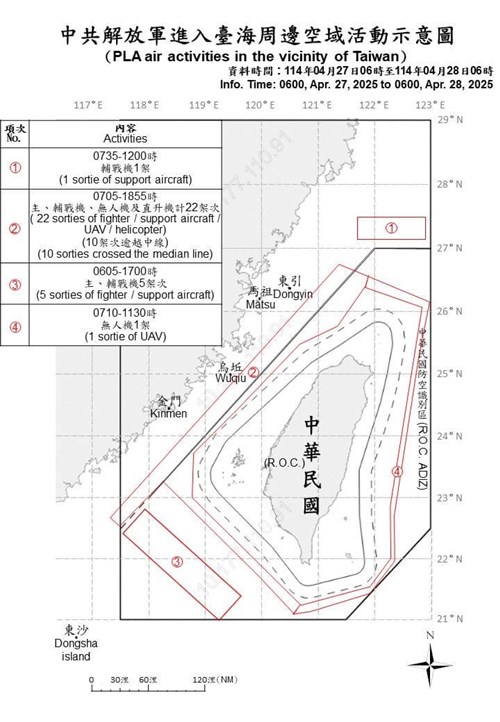 中国のロケットが台湾中部を通過  台湾への危害はなし＝国防部