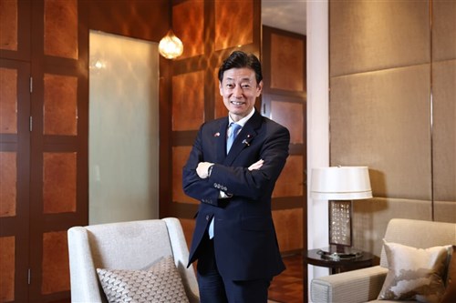 西村元経産相「日台米連携の重要性、トランプ氏に理解してもらう必要」インタビュー