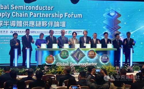 頼総統、グローバルな半導体サプライチェーン構築呼びかけ  中国の不当廉売念頭に／台湾