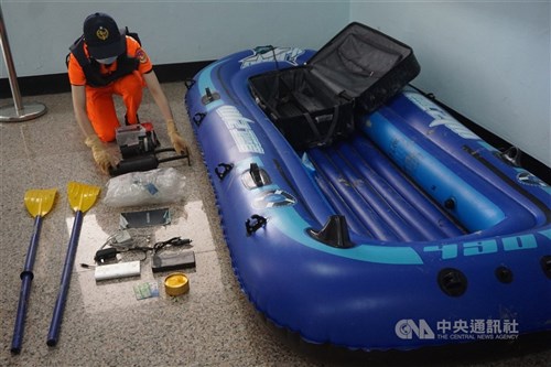 中国からの「密航」  2年間で27件  台湾、組織的な操作も排除せず